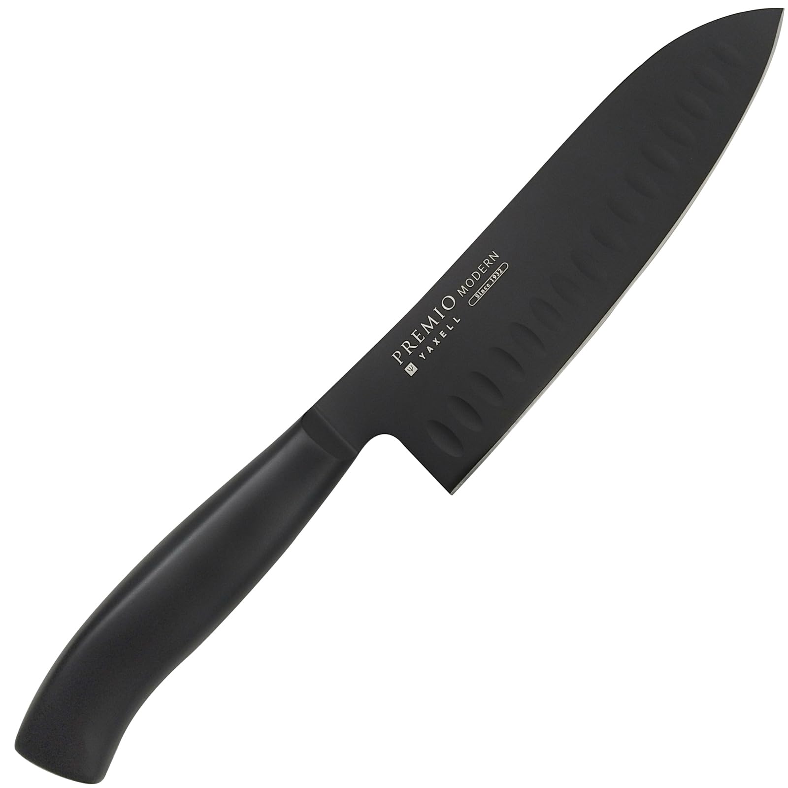 Amazon｜ヤクセル プレミオ MODERN 三徳包丁 SC (ブラック) 165mm PET