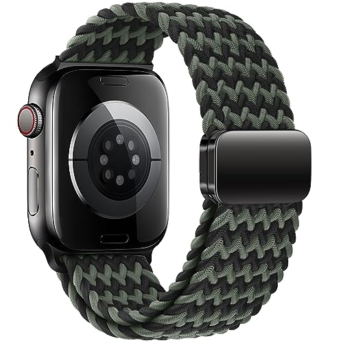 Mazoft Braided Bands With Magnetic Clasp Compatible with Apple Watch Band