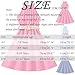 Girls Dress Fashion Solid Color Hanging Neck Waist Collection Outwear Casual Comfortable Stylish Toddler (11-12 Years)