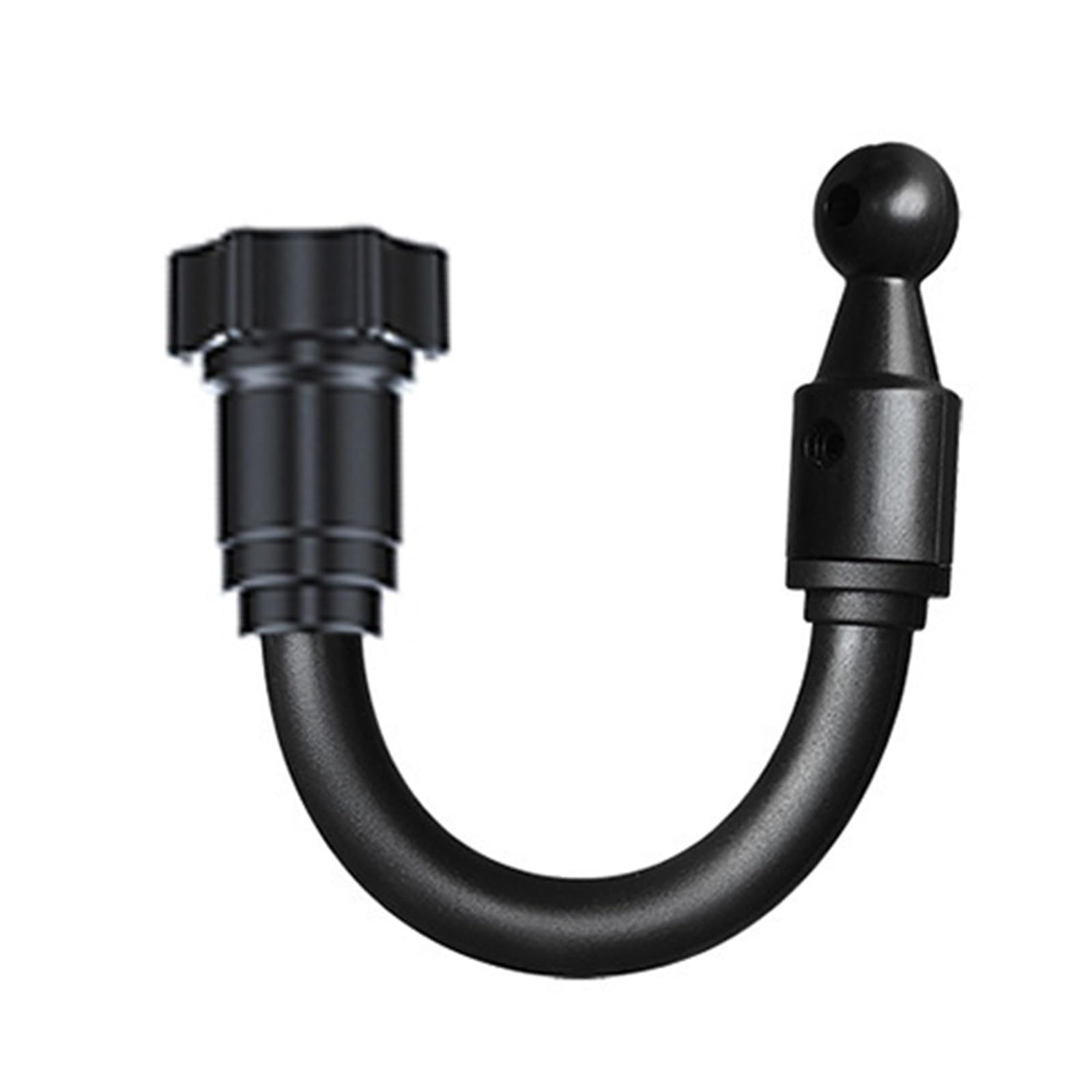 Yazhuq 17mm Ball Socket Flexible Extension Arm With 360 Rotation Adjustable Lengths Suitable for Car Vent Dashboards Phone Moun
