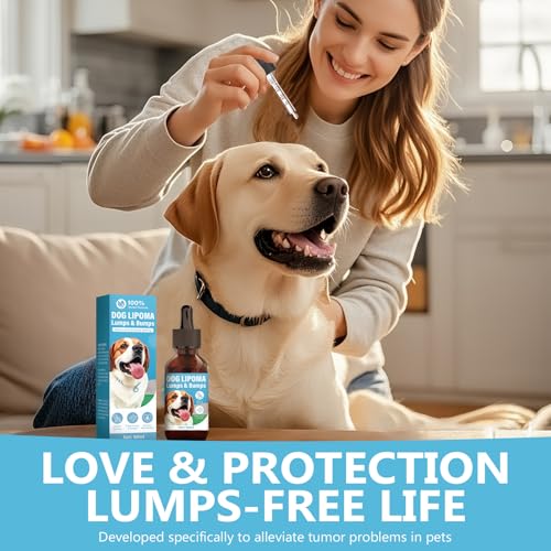 Image of Guard for Dogs Lumps and Bumps,Lipoma Treatment for Dogs,Contains Castor Oil for Pets to Soften Fatty Tumors,Guard Your Furry Friends,60ml