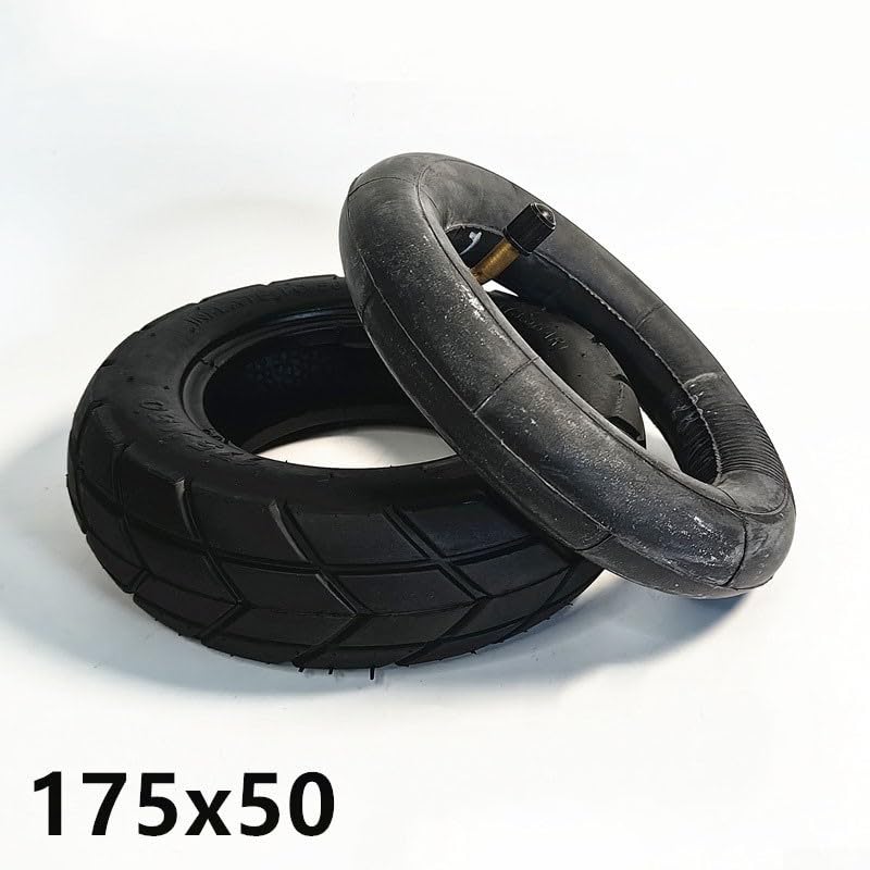7 Inches Electric Scooter Tires, Electric Scooter Inner Tube & Outer Tire Replacement For Balancing Scooter, Smart Electric Bike 175X50(Inner tube+Tyre)