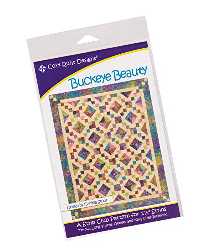 Cozy Quilt Designs Buckeye Beauty Quiltvorlage