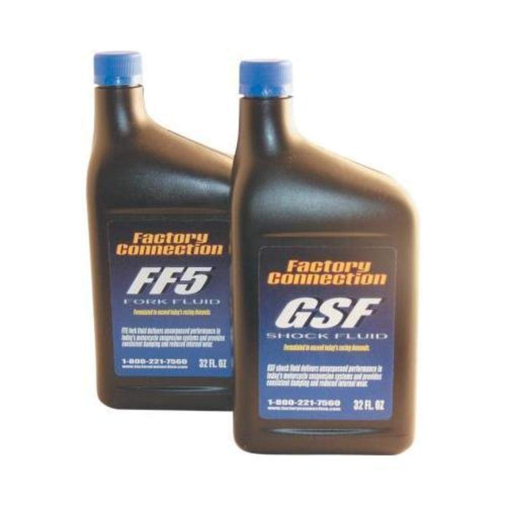 Factory Connection Suspension Fluid - Shock Oil - 2.5W GSF