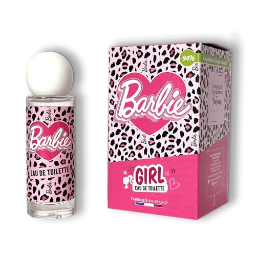 Eau de Toilette GIRL Barbie pour enfant et fille 30ml senteur coco-vanille