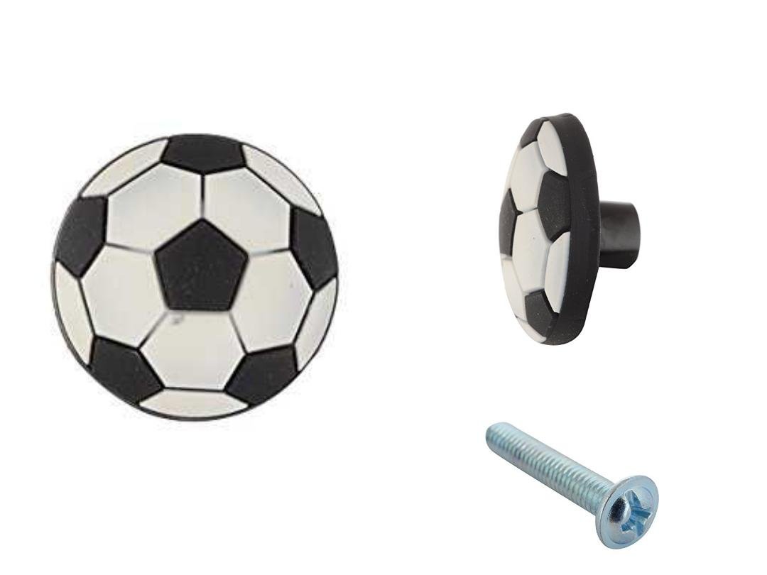 Alfa Children Knob (White & Black) Football Design Drawer Handle (B01M0LHGA2) Amazon Price History, Amazon Price Tracker