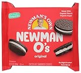 Newman's Own Organic Cookie O Chocolate Vanilla Creme, 13 oz