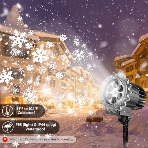 Luces, Home Improvement reflectores luces navidad Marca JLGCUF (2)