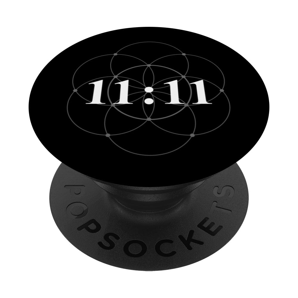 1111 Angel Number Numerology Manifestation PopSockets Adhesive PopGrip