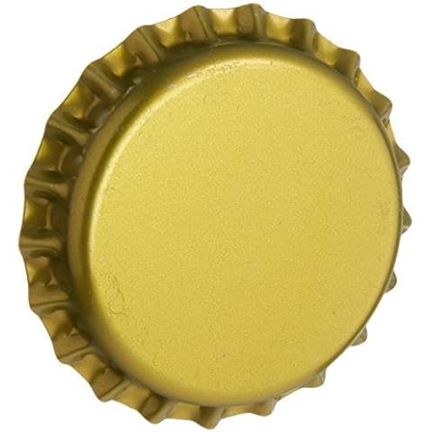 RiteBrew - Gold Oxygen Absorbing Bottle Caps - 144 pcs by RiteBrew Cover