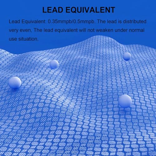 Avental de Chumbo Luvas Protetoras De Raios X, Luvas De Chumbo De Segurança Contra Radiação, Luvas D