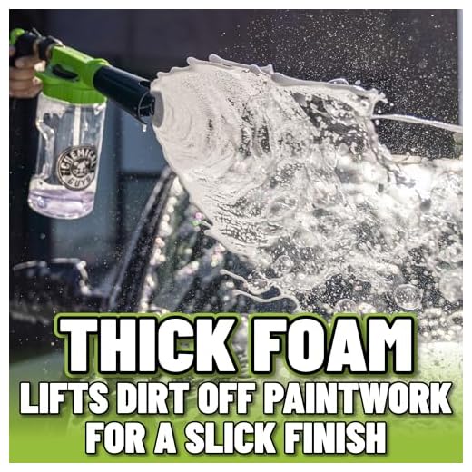 Chemical Guys TORQ Foam Blaster 6