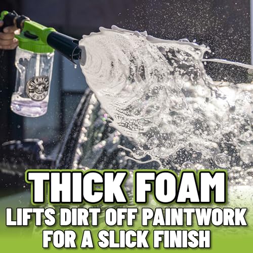 Chemical Guys ACC_326 – TORQ Foam Blaster 6 Foam Wash Gun – The Ultimate Car Wash Foamer that Connects to Any Garden Hose - Image 6