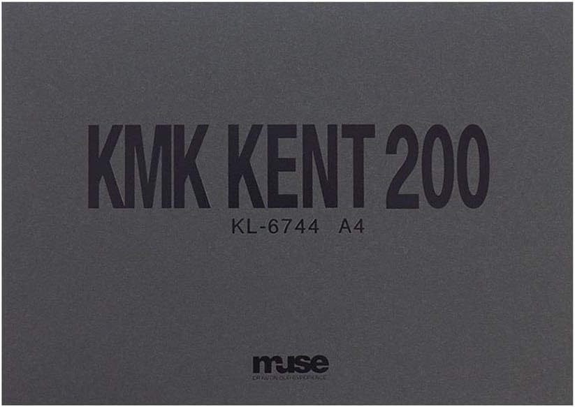 ミューズ(Muse)Muse Kent Paper Muse Kent Block A4 Large #200 15 Sheets KL-6744