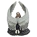 Design Toscano WU75257 Prayer for the Fallen Angel Statue by artist Anne Stokes,full color