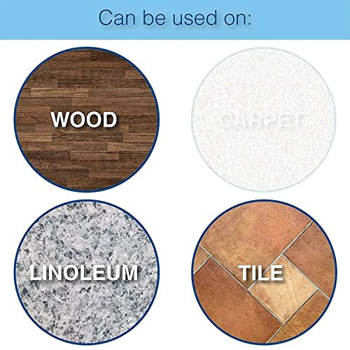 Image of DIY Crafts 100, 100 Pcs Furniture Pads, Premium Furniture Felt Pads for Floors, Anti-Scratch Felt Pads for Floor Protection Bumpers for Cab (100)