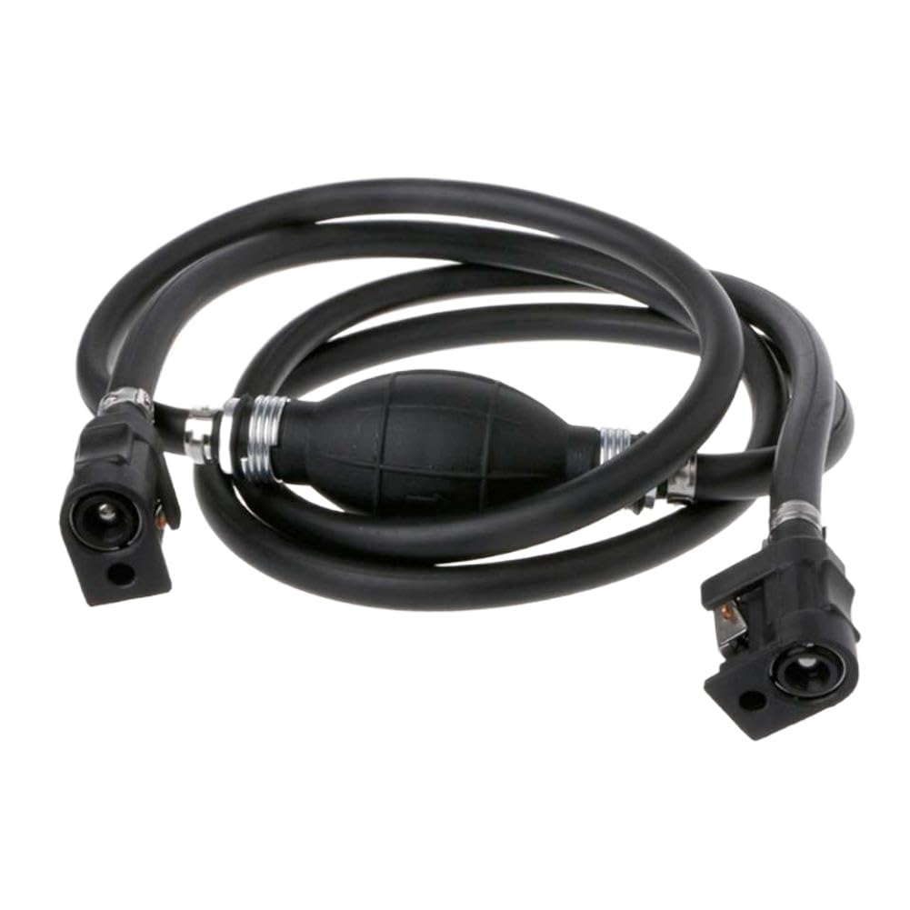Gruppo Tubo Carburante 6mm Compatibile Con Motore Fuoribordo Marino | Adatto per camper; Tubo del carburante con diametro 6 mm