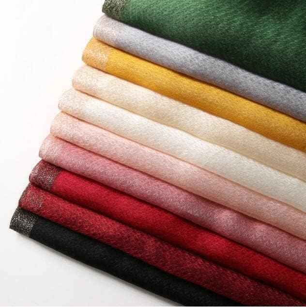 Womens Scarves Lightweight Silk Scarf Shawls and Wraps for Evening Dresses Summer Beach Wedding Shawl gifts - Image 5