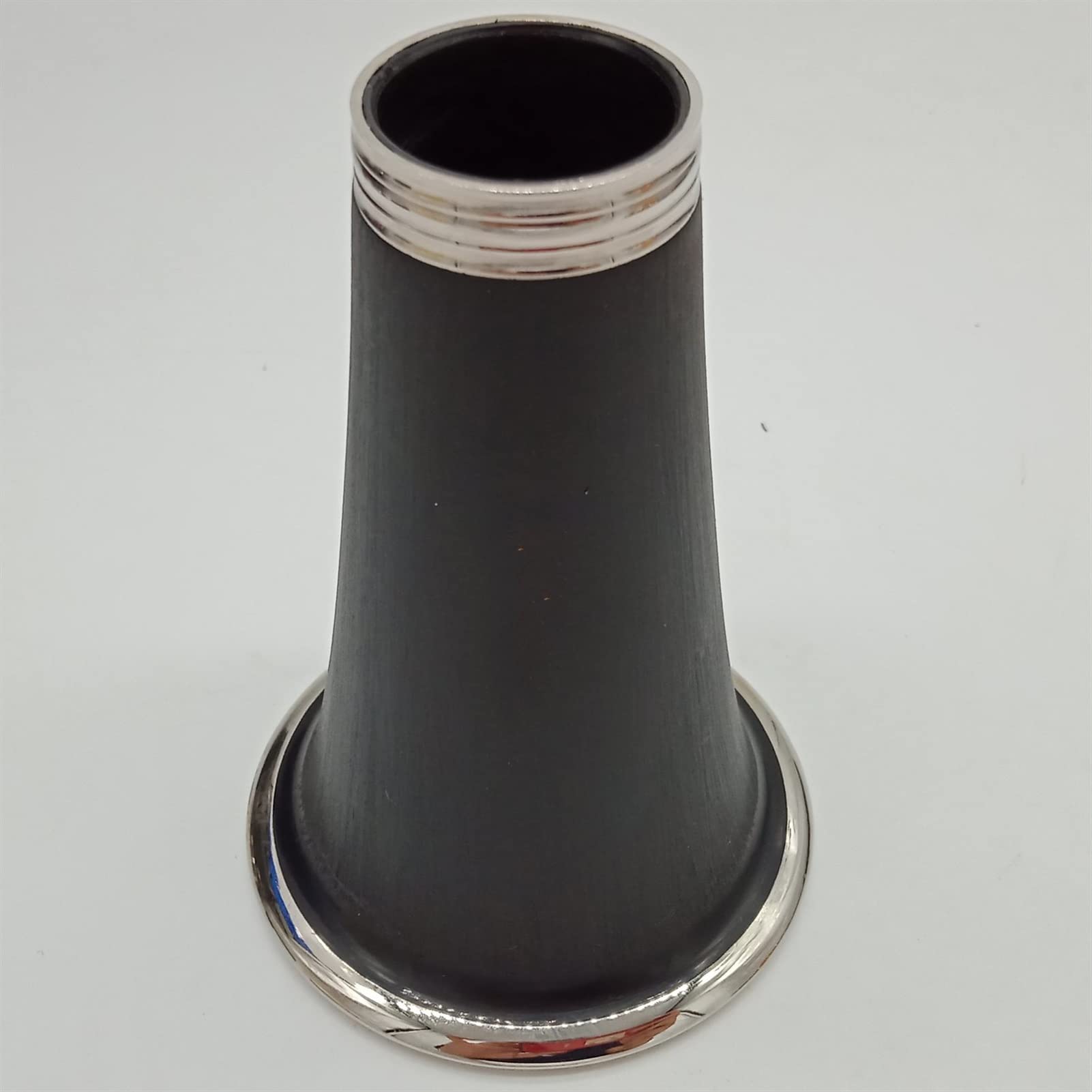 BB Clarinetto Bakelite Clarinetti Nichel Silver Silver Key Strumenti Musicali Caso Bocchino Reeds (Color : Ebony)