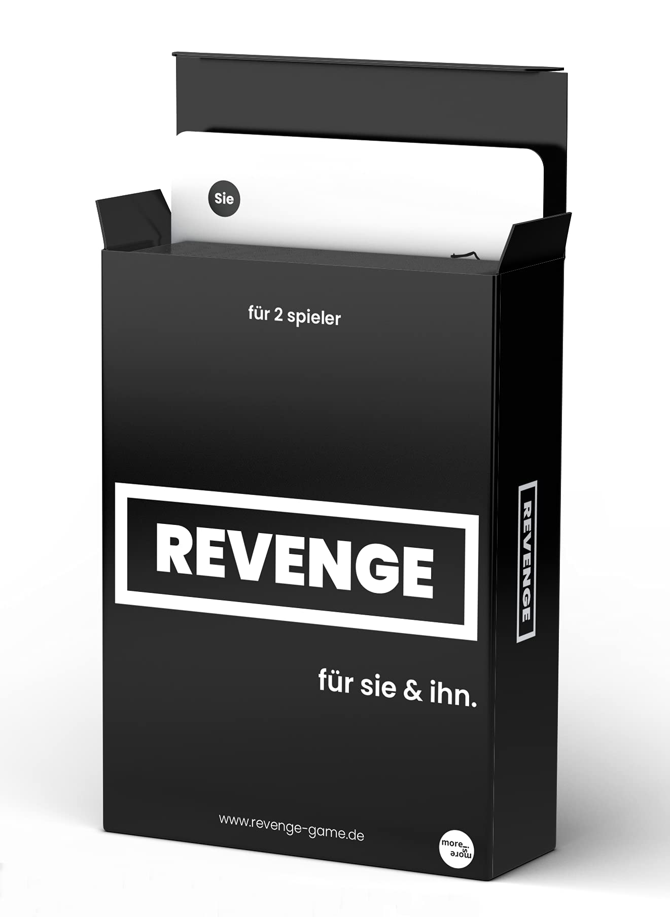 Revenge - das Kartenspiel für Paare - das Kartenspiel, um den Alltag auf EIN neues Level zu bringen - Kartenspiel - Witziges Spiel