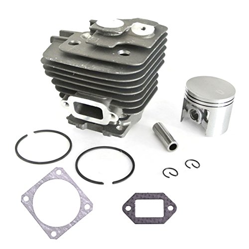 JRL Cylindre 47u00a0mm Segment de Piston Moteur kit pour Stihl Ms361u00a0Ms341u00a0tronçonneuses