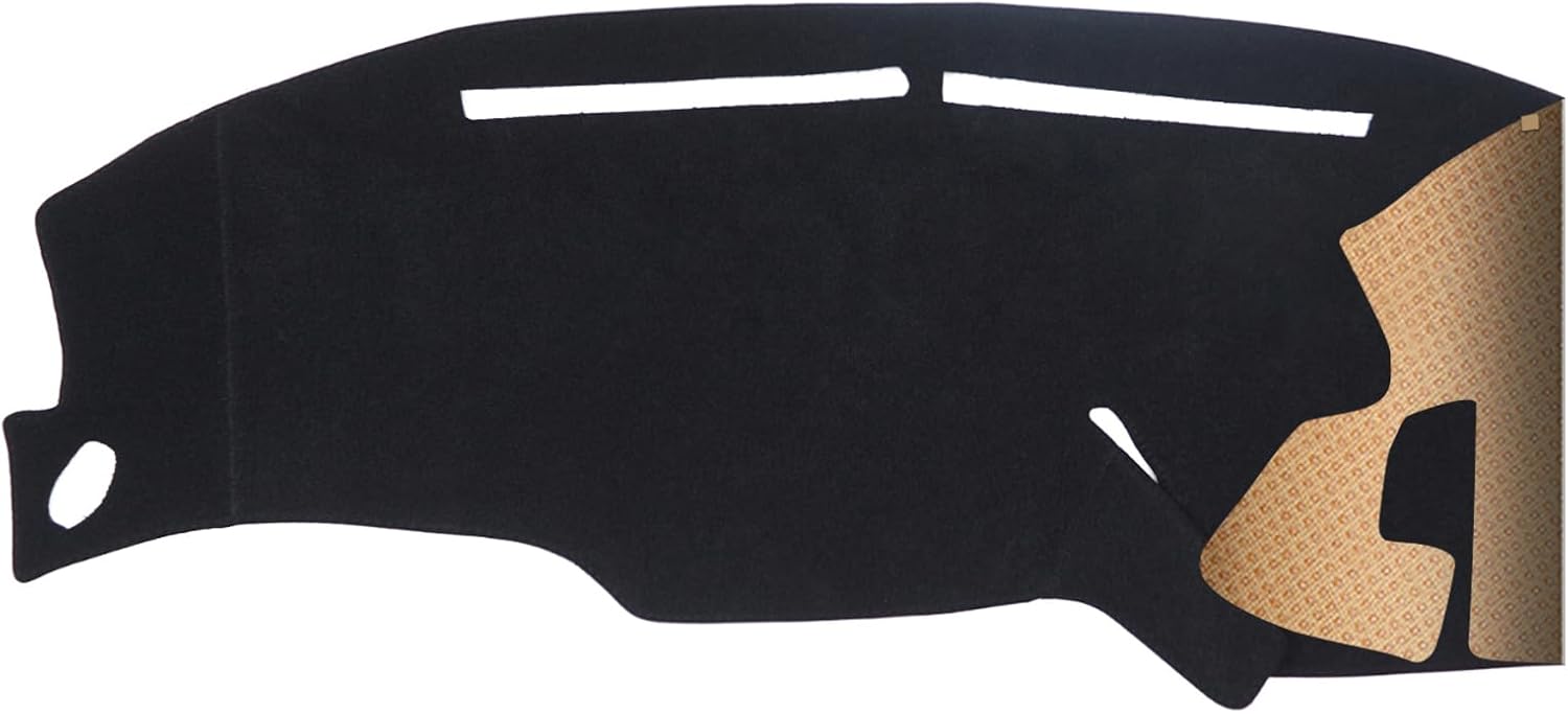 Dash Cover | Anti-Glare, Sun Protection, Dustproof, UV-Proof | Dashboard Covers Interior Car Accessories, Fit for Fo-rd F-150 1997 1998 1999 2000 2001 2002 2003, Expedition 97-02, Black