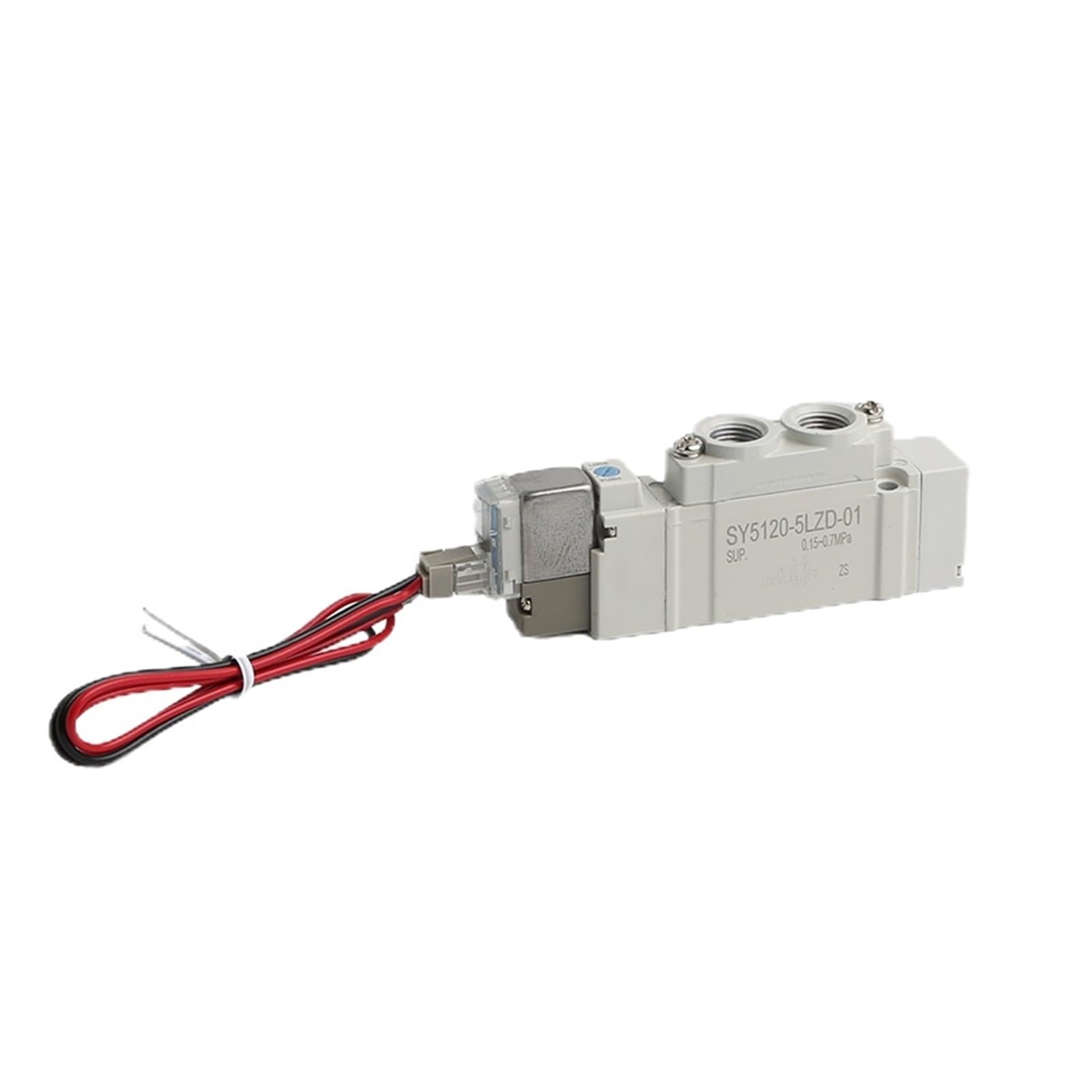 Eviter les fuites d'air avec l'électrovanne SY5120-6LZD-01 normalement fermée
