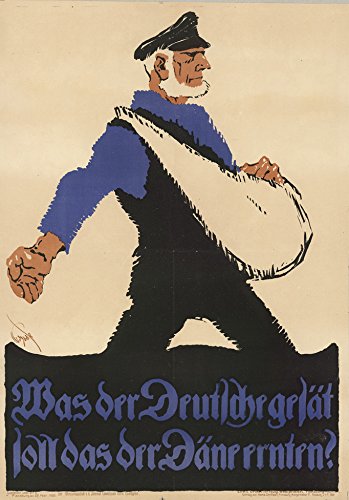Poster Art Deco Paul Hasse format A2 affiche multicolore 42 x 59.4 cm Le Poster Collective