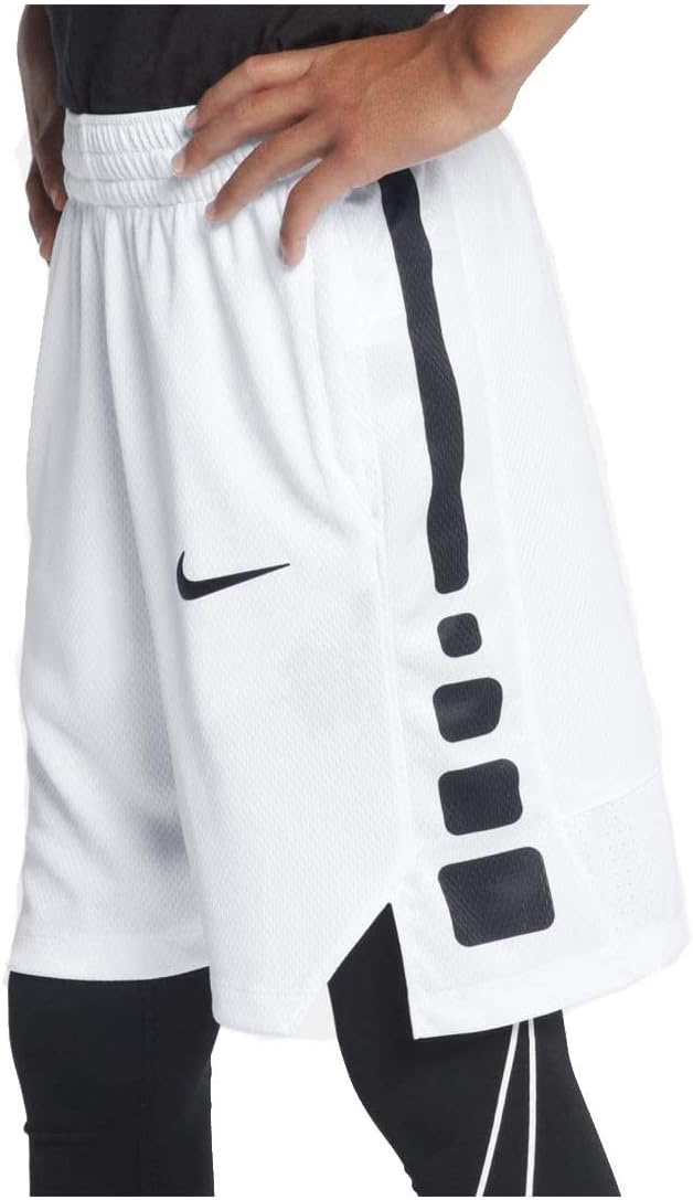 youth white nike shorts