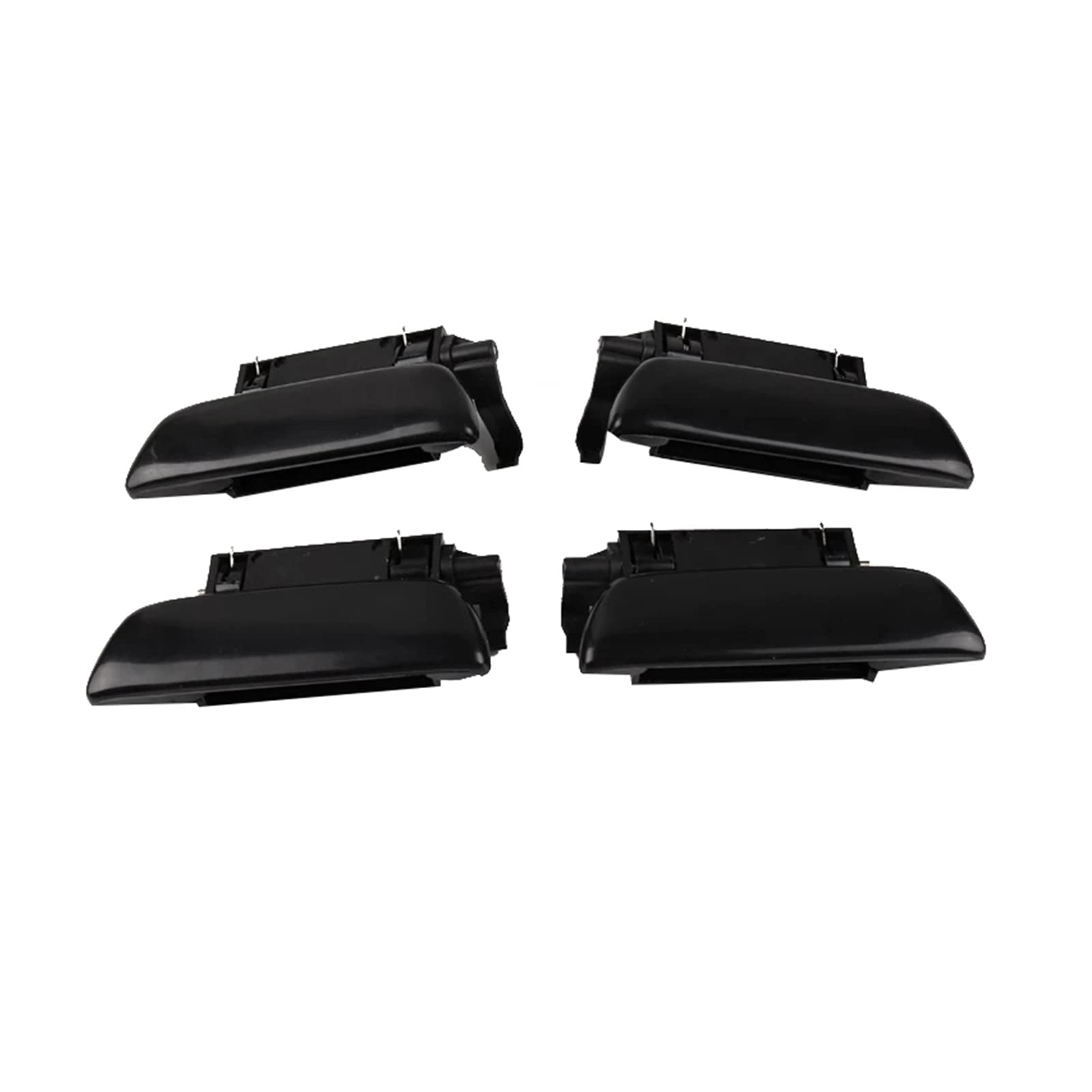 Amazon.com: 4 manijas de puerta exterior de automóvil compatibles