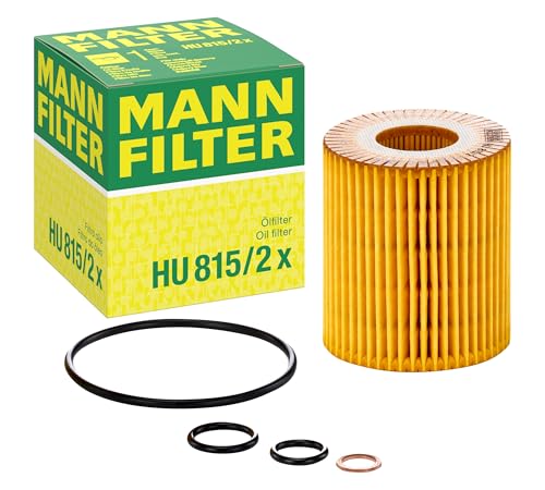 MANN-FILTER HU 815/2 x Ölfilter - für Pkw...