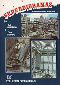 Paperback Superdioramas Book