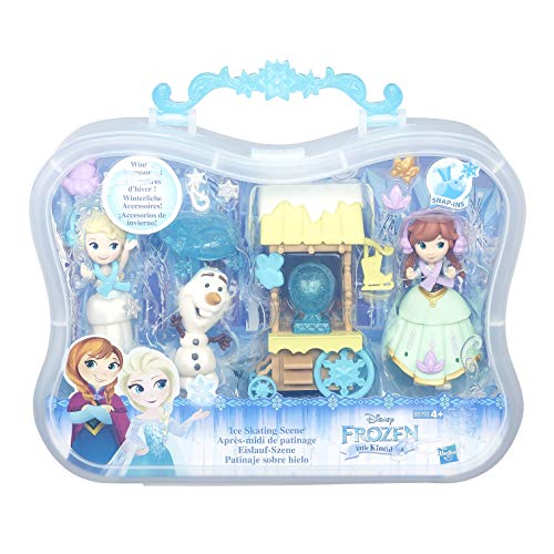 Hasbro Reines Des Neiges Mini Poupée Instants Magiques - vue 4