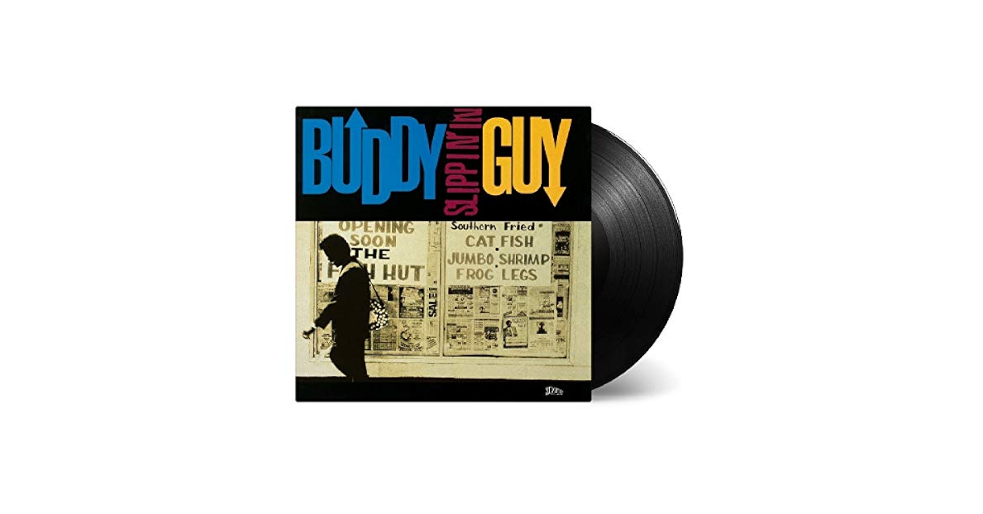 欧LP Buddy Guy Slippin In MOVLP2456 Music On Vinyl, Silv /00260 Amazon.com: Slippin In: CDs & Vinyl