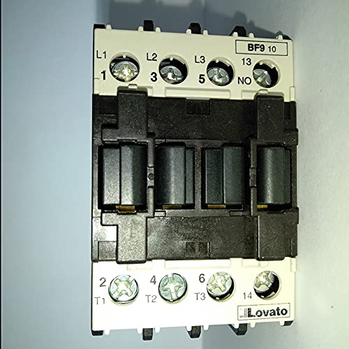 Contattore 3P+1No 12A 220Vac Ac3 LOVATO 11BG1210A220