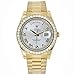 Rolex Day-Date II Yellow Gold Diamond Bezel Watch 218348