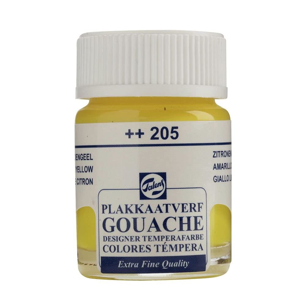 Unbekannt Talens Gouache No. 205 - Aceite de ricino (Cristal de 16 ml)