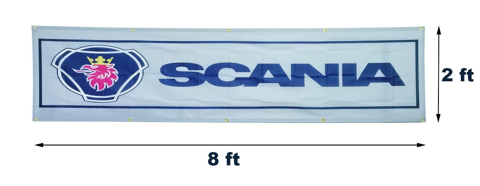 LCFhome Banner-Flagge Toyota Motorsport – 90x150 Cm, 150D Polyester, Für Außenbereich & Garage