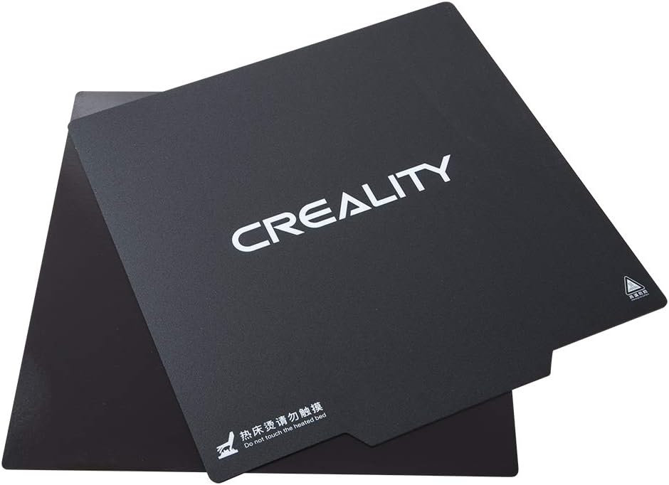 Gwisdom CR-10/CR-10S Magnetic Bed, Upgraded Ultra-Flexible Removable Build Surface 3D Printer Heated Bed Cover, 300 * 300mm