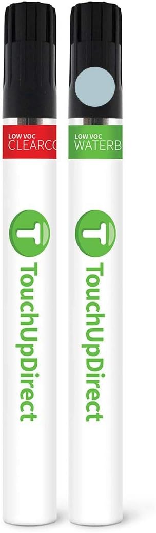 TouchUpDirect PAF Cool Gray Khaki Compatible with Subaru Exact Match Touch Up Paint Brush - Essential Kit