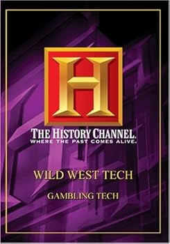 DVD Wild West Tech - Gambling Tech (History Channel) Book