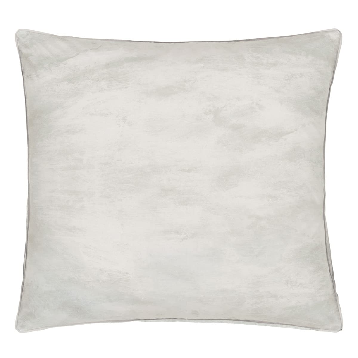 Designer Guild Printed Cotton Percale Pillowcase, Modern Geo Pewter, 65 x 65 cm, Beige, 65 x 65 cm (Pack of 1) - Image 2