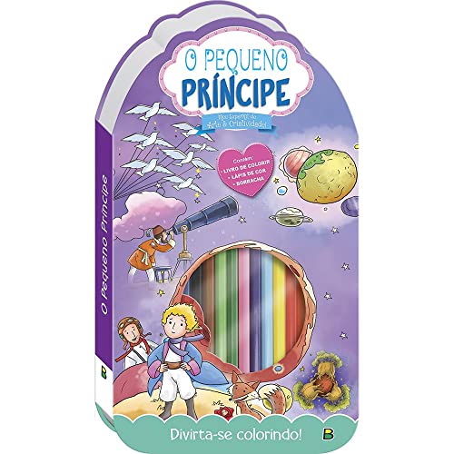 Meu superkit de arte & criatividade! O Pequeno Príncipe: