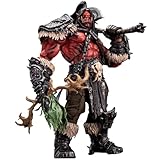 Next Fig MEMORYTOYS 1/10 World of Warcraft Grommash Hellscream Highly Detailed Articulated Collectible Figure for Adult Gamers & Fans-Action Figures 21cm