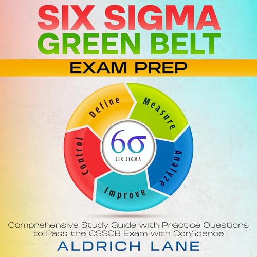 Six Sigma Green Belt Exam Prep by Aldrich Lane episode artwork