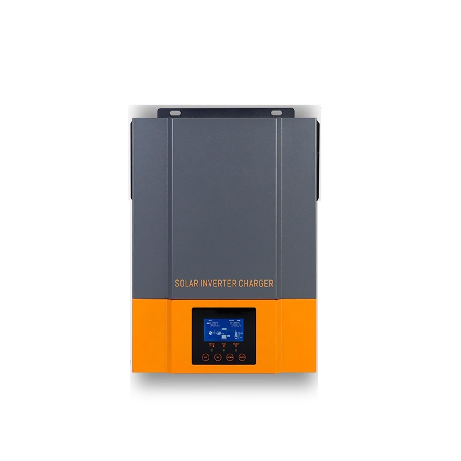 Hybrydowy Falownik Solarny 3.2KW 2.4KW 1.5KW 12V 24V Fotowoltaiczny 230VAC Max PV 450V Wbudowana Ładowarka MPPT 80A OszczęDność KosztóW(2.4KW 24V,No WIFI)
