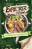 Explorer Team. Verschollen in der vergessenen Welt: Geschichte voller Action, Rätsel, Codes zum Mitmachen und Basteln ab 8. Für Fans von Escape Rooms