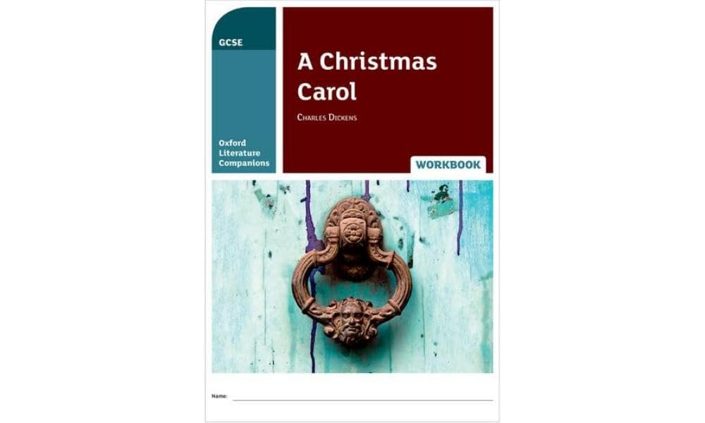 Oxford Literature Companions: A Christmas Carol Workbook