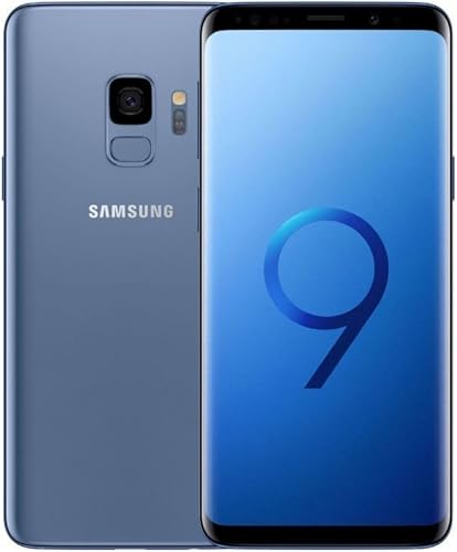 Samsung Galaxy S9 Plus (SM-G965FDS) 6 GB 128 GB 6.2 pulgadas LTE Dual SIM desbloqueado de fábrica, sin garantía de stock internacional (azul coral)