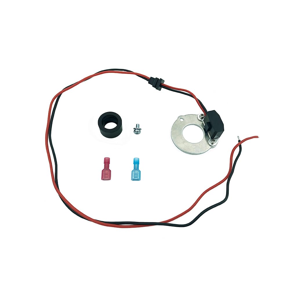 Photo 1 of 1847A Electronic Ignition Conversion Kit Fits for 009 Distributors 4 Cylinder 12V Negative Ground